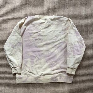 Tie Dye Lululemon Perfectly Oversized crew